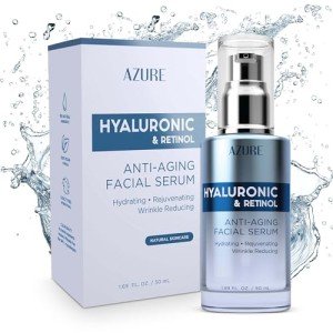 Affordable Hyaluronic & Retinol Anti-Aging Serum 50mL