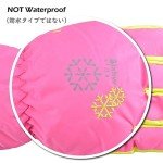 Kids Winter Snow Gloves - Windproof Mittens for Toddlers