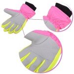 Kids Winter Snow Gloves - Windproof Mittens for Toddlers