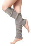 Neon Knit Leg Warmers for Women - 80s Style