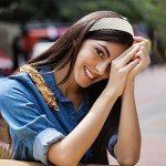 5-Pack Floral Pearl Headbands for Women