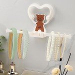 5-Pack Floral Pearl Headbands for Women