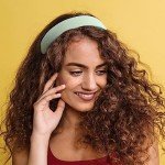 5-Pack Floral Pearl Headbands for Women