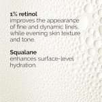 Retinol Serum with Squalane - Skin Smoothing