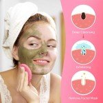 50 Natural Pink Facial Sponges for Cleansing