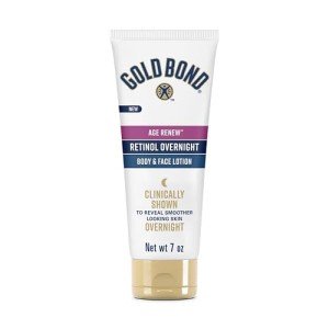 Gold Bond Retinol Overnight Lotion for Dry Skin