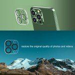 Ailun 3 Pack Camera Lens Protector for iPhone 16 Pro 6.3" / 14 Pro 6.1" ＆ iPhone 16 Pro Max 6.9" / 14 Pro Max 6.7",Tempered Glass,9H Hardness,Anti-Scratch,Case Friendly[Does not Affect Night Shots]