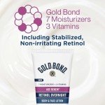 Gold Bond Retinol Overnight Lotion for Dry Skin