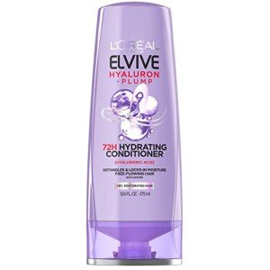 L'Oreal Elvive Hyaluron Hydrating Conditioner, 12.6 Fl Oz