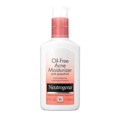 Neutrogena Pink Grapefruit Acne Moisturizer, 4 oz