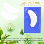 30 Pairs Blue Under Eye Gel Pads
