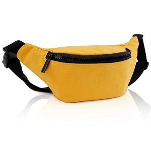 Cute Adjustable Fanny Pack for Kids - Yellow