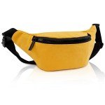 Cute Adjustable Fanny Pack for Kids - Yellow