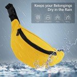 Cute Adjustable Fanny Pack for Kids - Yellow