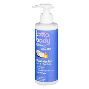 Lottabody Coconut Oil Curl & Style Milk 8oz