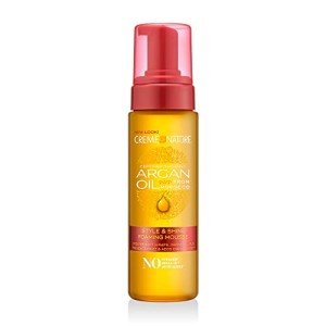 Argan Oil Foaming Mousse for Soft Curls