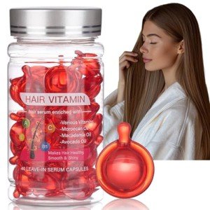 Deep Nourishing Hair Serum Capsules for All Hair Types