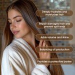 Deep Nourishing Hair Serum Capsules for All Hair Types