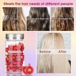 Deep Nourishing Hair Serum Capsules for All Hair Types