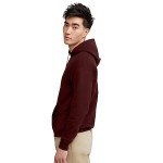 Hanes EcoSmart Men’s Pullover Hoodie - Mulled Berry