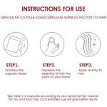 Deep Nourishing Hair Serum Capsules for All Hair Types