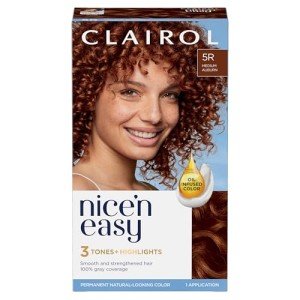 Clairol Nice 'N Easy Permanent Hair Color 5R