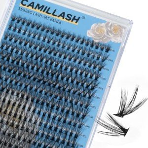 280pcs DIY Lash Cluster Kit - D Curl Lashes