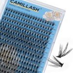 280pcs DIY Lash Cluster Kit - D Curl Lashes