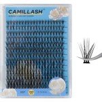 280pcs DIY Lash Cluster Kit - D Curl Lashes