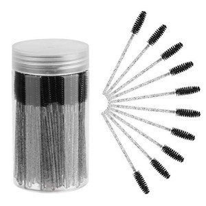 Disposable Eyelash and Eyebrow Brush Set – 100 Pieces