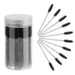 Disposable Eyelash and Eyebrow Brush Set – 100 Pieces