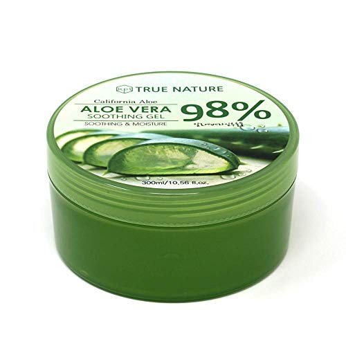 Soothing 98% Aloe Vera Gel Moisturizer