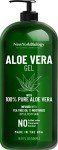 Aloe Vera Gel with Tea Tree Oil – 16.9 Oz