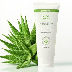 Organic Aloe Vera Gel for Face & Body 5 oz