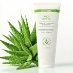Organic Aloe Vera Gel for Face & Body 5 oz