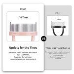 Eyelash Separator Comb with Cover - Naked Pink