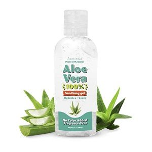 Pure Aloe Vera Gel for Skin & Hair Care