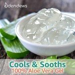 Pure Aloe Vera Gel for Skin & Hair Care