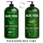 Aloe Vera Gel with Tea Tree Oil – 16.9 Oz