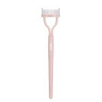 Eyelash Separator Comb with Cover - Naked Pink