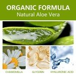 Aloe Vera Gel for Face and Hair - 100% Pure