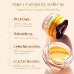 Honey Pot Lip Balm and Overnight Mask