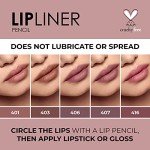 Colorful Lip Pencils - Trendy Shades Under $10