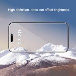 Ailun 3 Pack Privacy Screen Protector for iPhone 16 Pro Max [6.9 inch], Anti Spy Private Tempered Glass Anti-Scratch Case Friendly