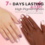 Nail Polish Set: 6 Neutral Mini Colors