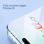 Ailun 3 Pack Privacy Screen Protector for iPhone 16 Pro Max [6.9 inch], Anti Spy Private Tempered Glass Anti-Scratch Case Friendly