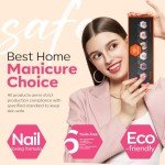 Nail Polish Set: 6 Neutral Mini Colors