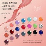 24 PCS Gel Nail Polish Set - Starter Kit