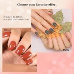 24 PCS Gel Nail Polish Set - Starter Kit