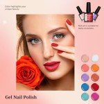 24 PCS Gel Nail Polish Set - Starter Kit